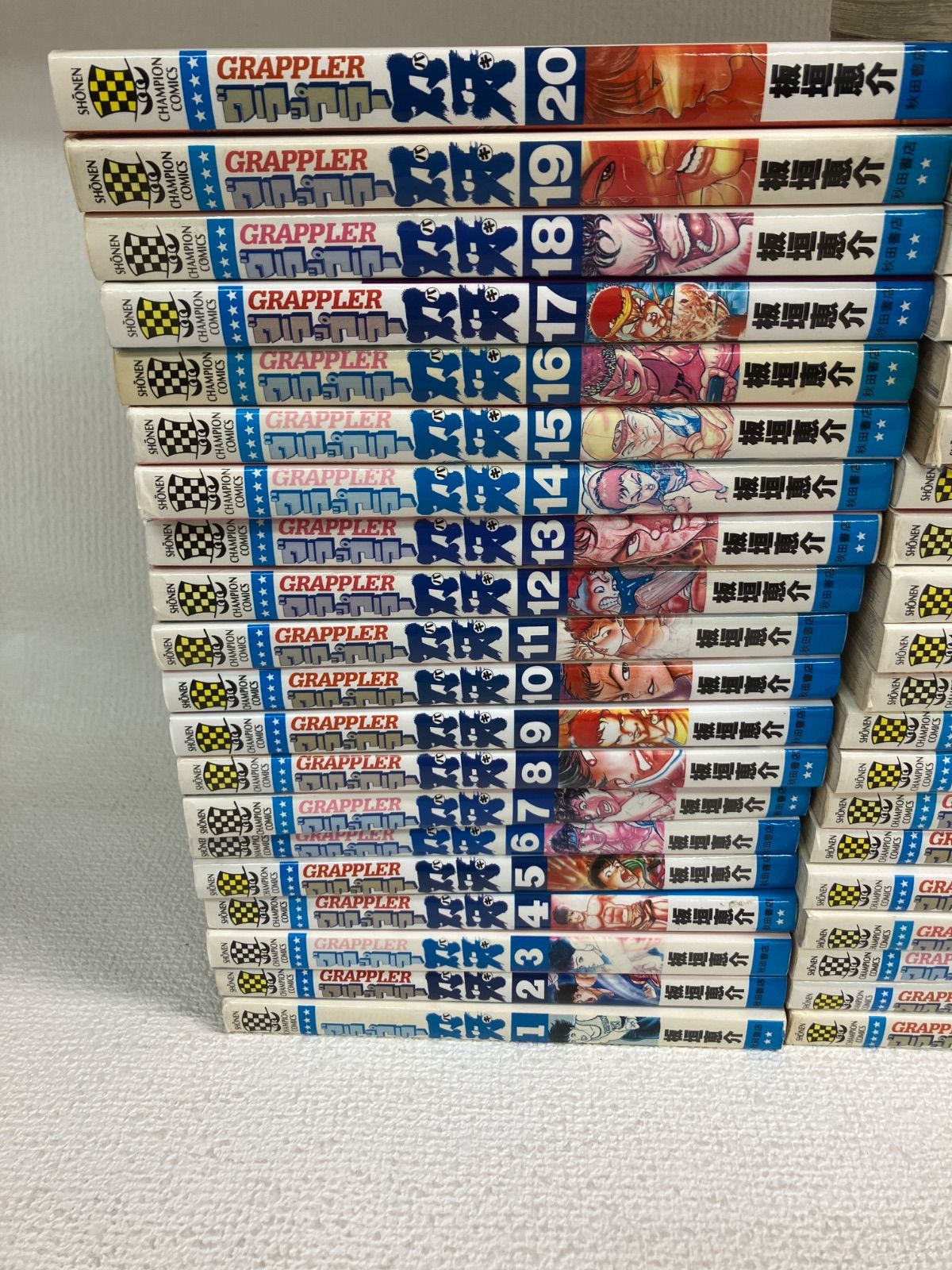 ☆グラップラー刃牙 全42巻＋外伝・バキ 全31巻 コミックセット 板垣