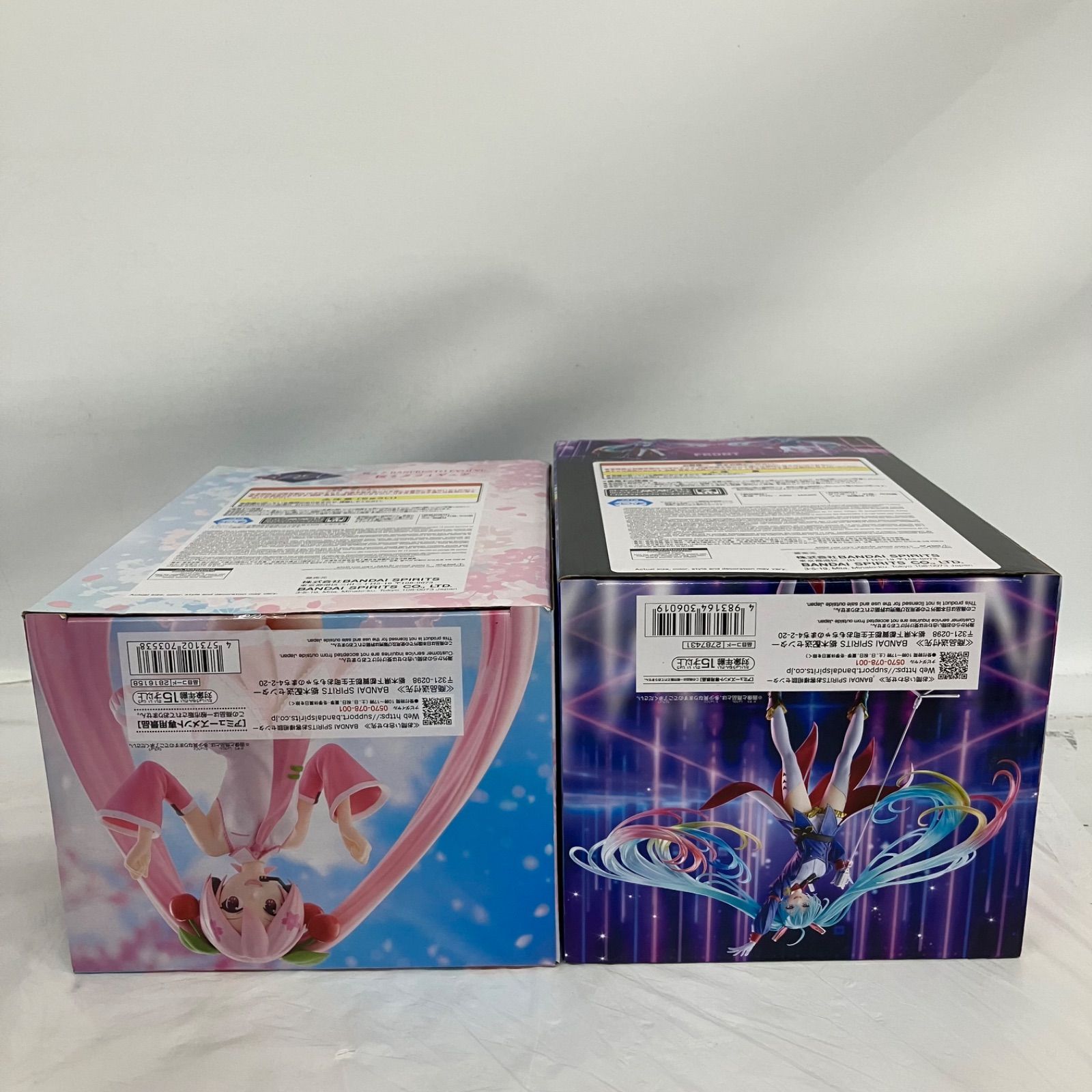 未開封 初音ミク 桜ミク BANPRESTOEVOLVE 他フィギュア 6個セット