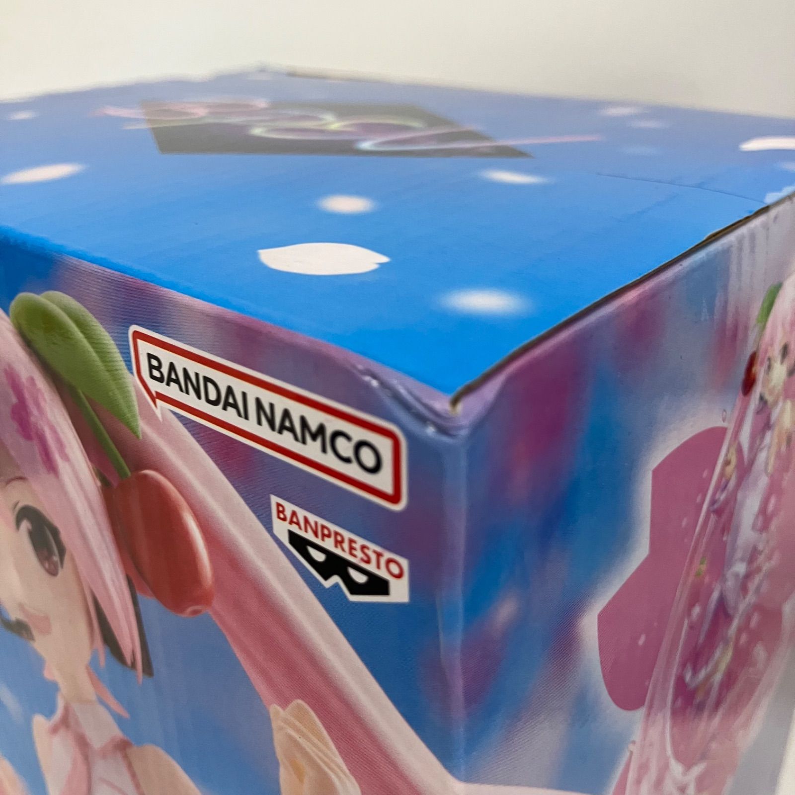 新品未開封　初音ミク　桜ミク　フィギュアセット　6個セット 未開封 初音ミク 桜ミク BANPRESTOEVOLVE 他フィギュア 6個セット