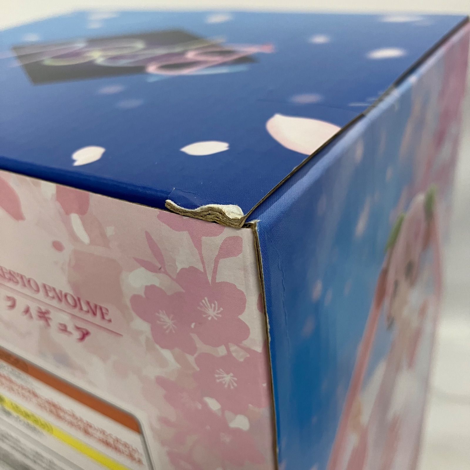 未開封 初音ミク 桜ミク BANPRESTOEVOLVE 他フィギュア 6個セット