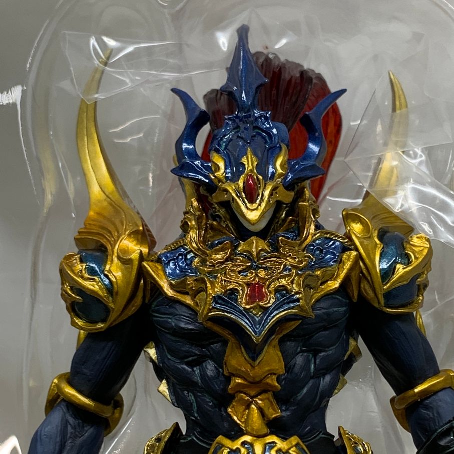 ☆新品未開封☆　カオスソルジャー　フィギュア　メガハウス 中古品】 遊☆戯☆王デュエルモンスターズ ART WORKS MONSTERS カオス
