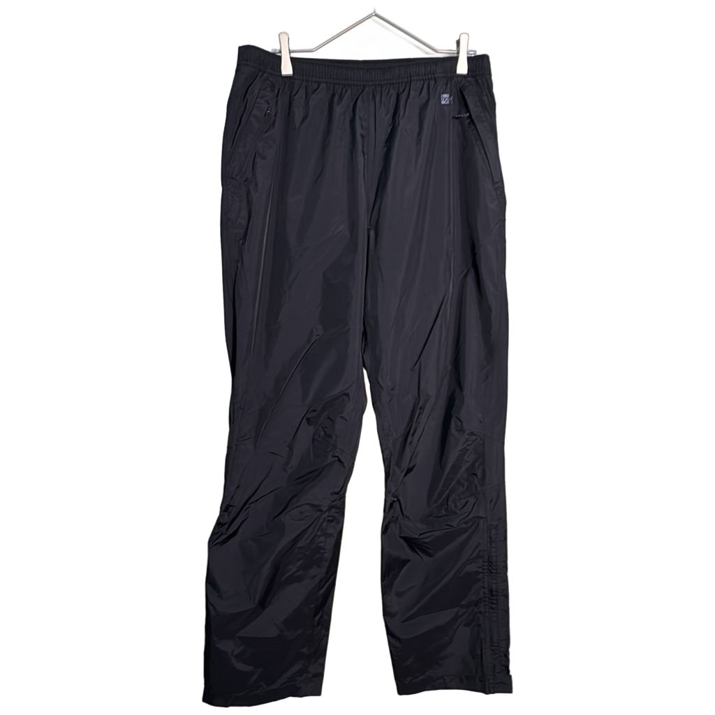patagonia パタゴニア トレントシェルパンツ アウトドア ブラック(メンズ L)中古 古着 Y6157