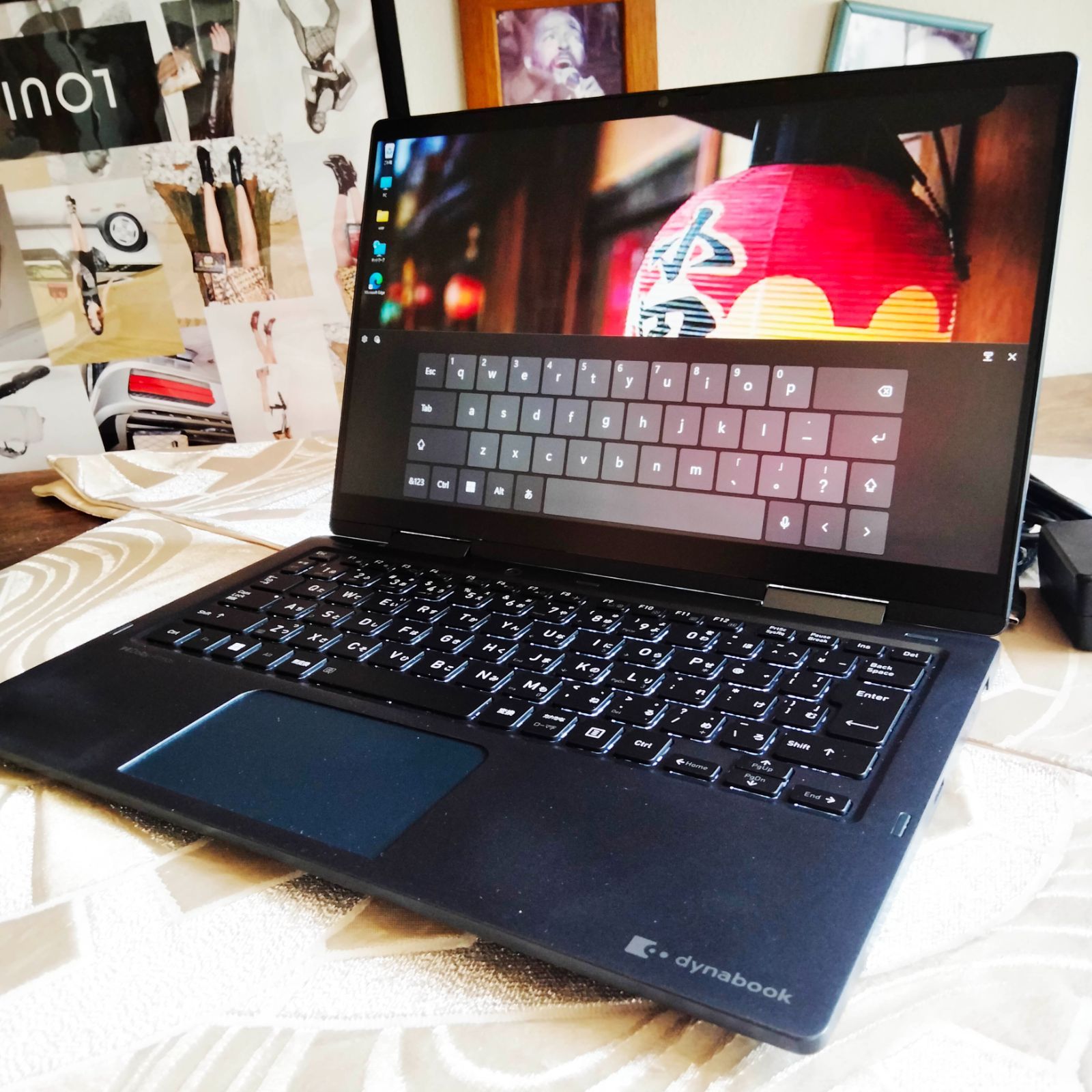 タブレットPC 16G 256G/SSD NVMe 11世代 i5 1135G7 バックライト