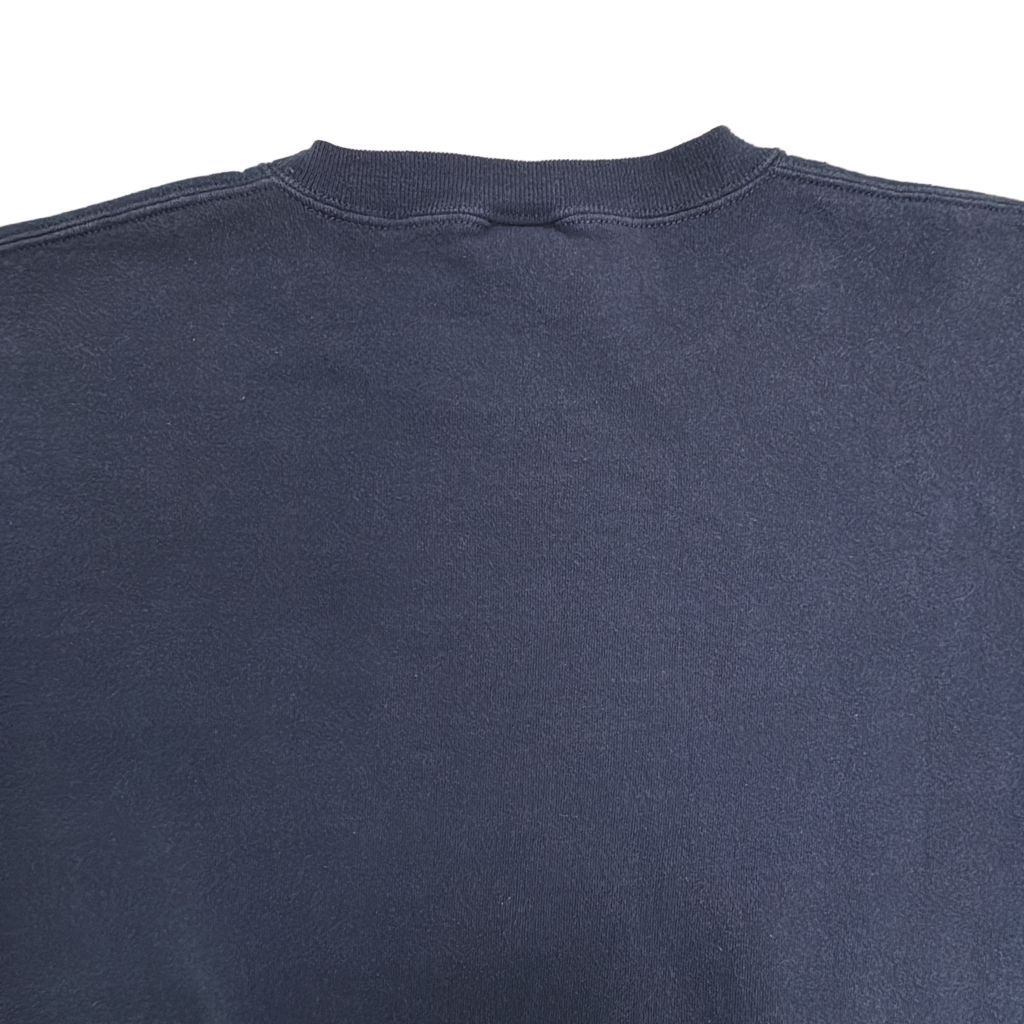 90年代 RUSSELL ATHLETIC ラッセル 無地スウェット ネイビー(メンズ XL