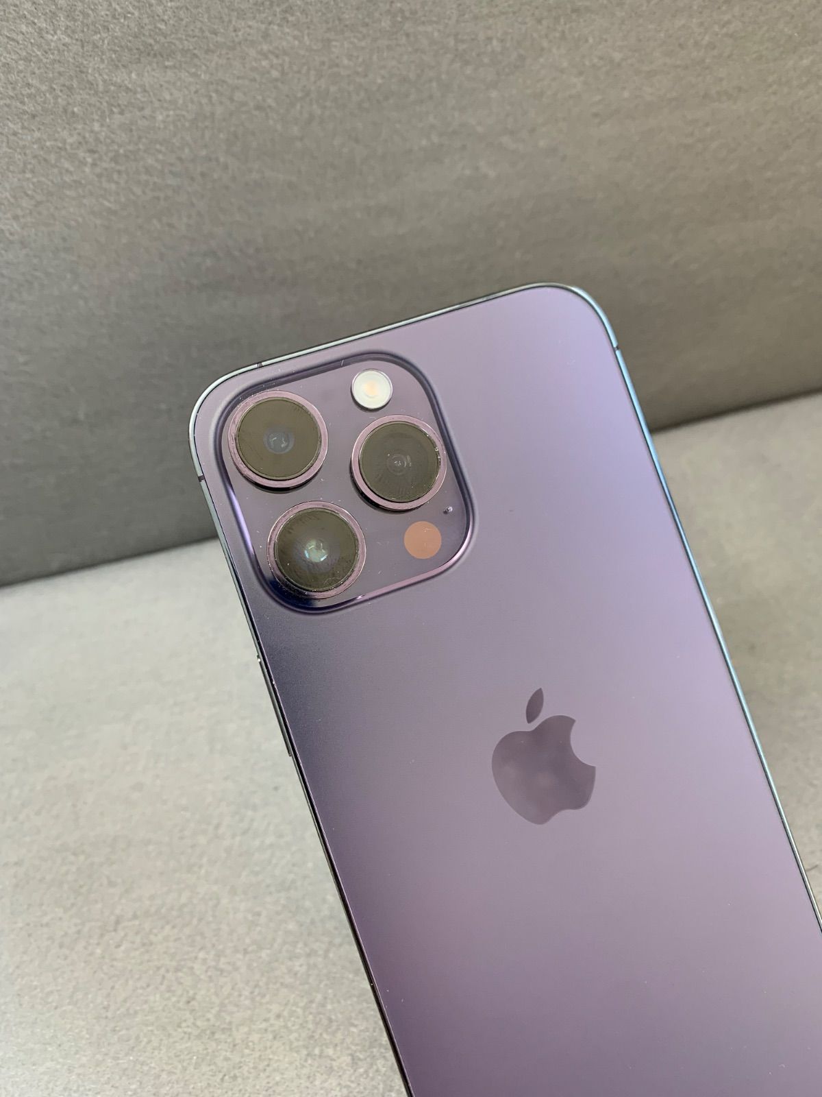 美品 iPhone 14 Pro Max 256GB ディープパープル SIMフリー - メルカリ