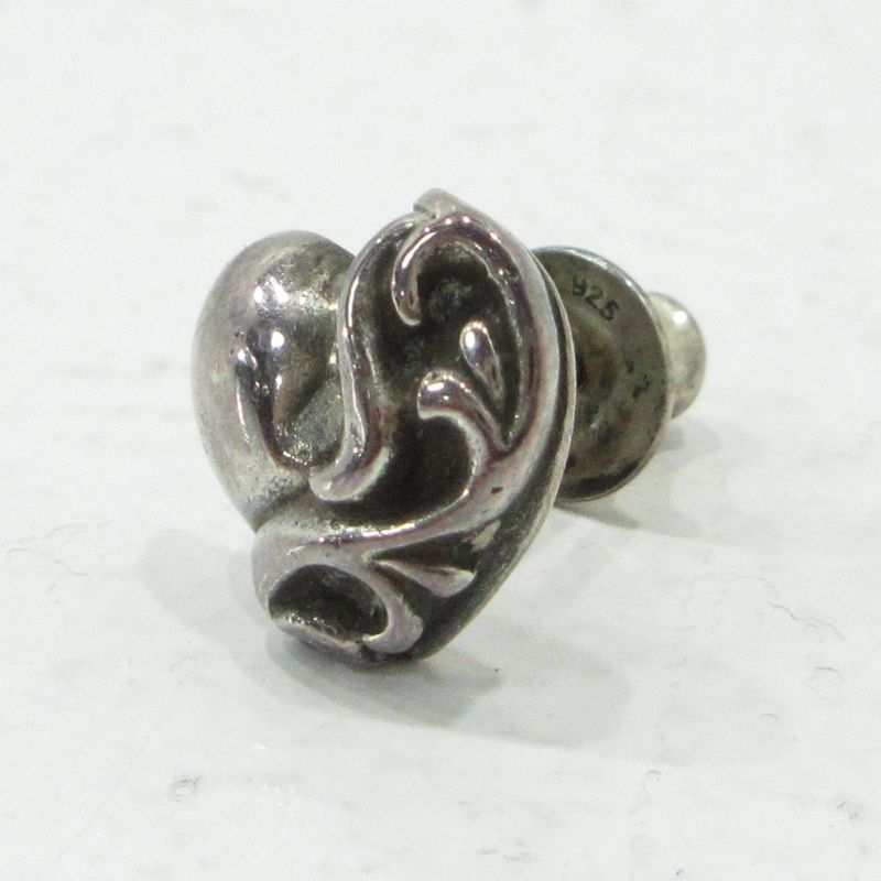 三重本店】 中古 CHROME HEARTS | クロムハーツ STUD HEART スタッド