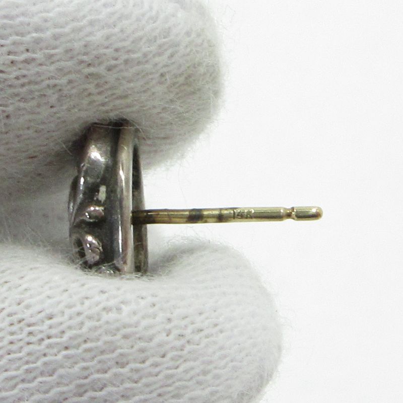 三重本店】 中古 CHROME HEARTS | クロムハーツ STUD HEART スタッド