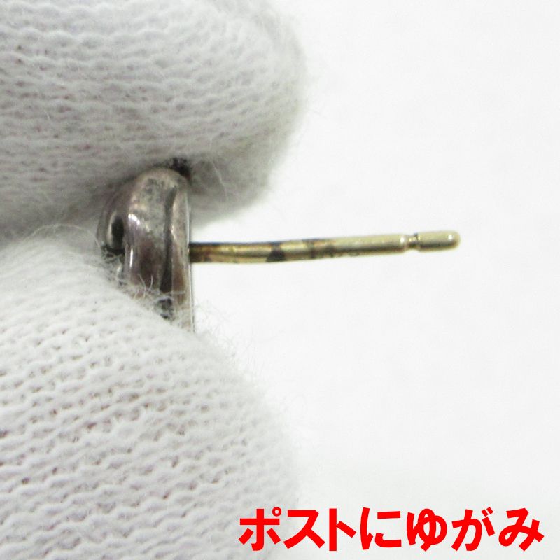 三重本店】 中古 CHROME HEARTS | クロムハーツ STUD HEART スタッド