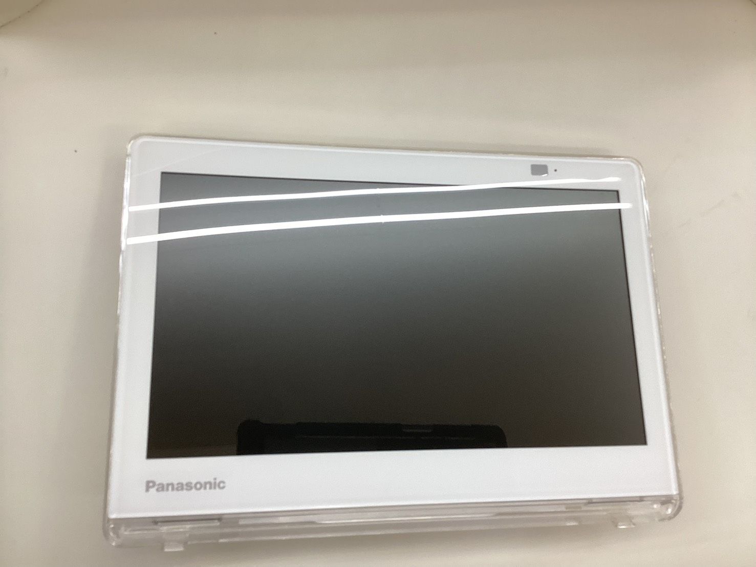 Panasonic VIERA ポータブルテレビ　UN-10CE8D 中古 ジャンク】パナソニック プライベート・ビエラ UN-10CE8D モニター単体