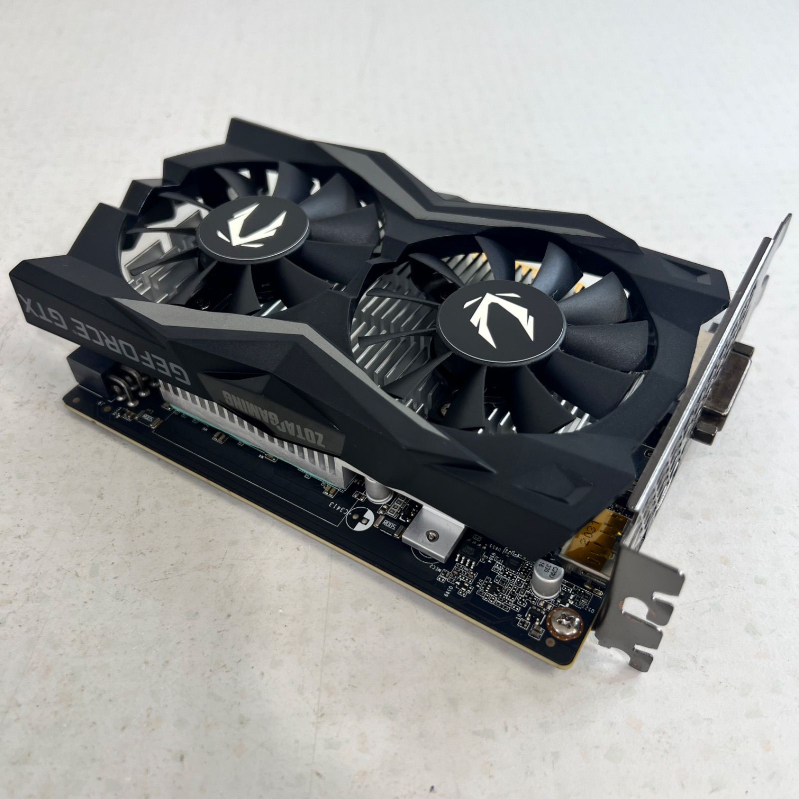 【動作未確認】ZOTAC GAMING GEFORCE GTX 1650 AMP CORE 4GB 128BIT GDDR6 パソコン PC グラフィックボード