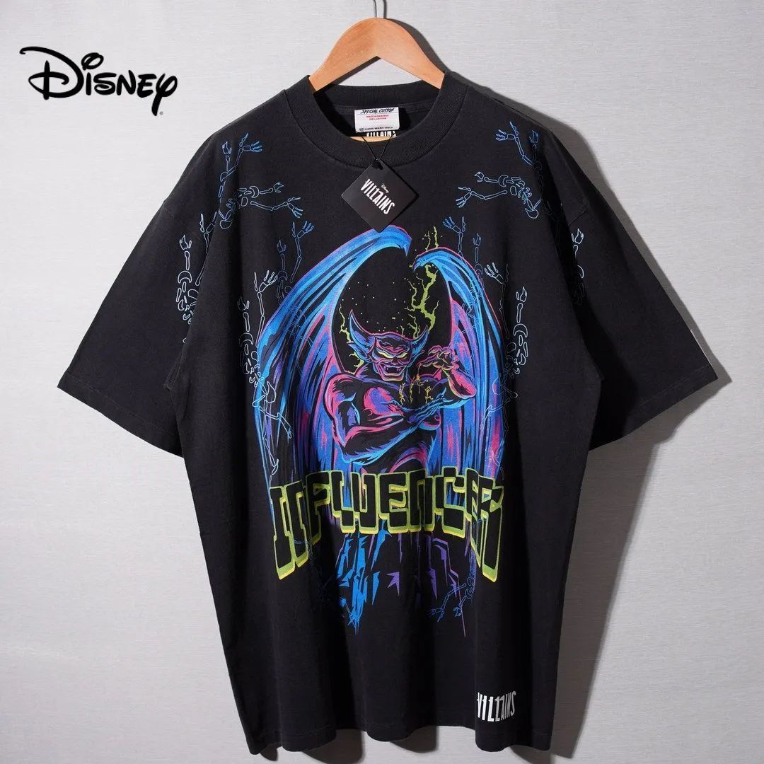 チェルナボーグ Tシャツ ディズニーヴィンテージ Disney Villains デッドストック】 ディズニー Disney ヴィランズ Villains Tシャツ XL