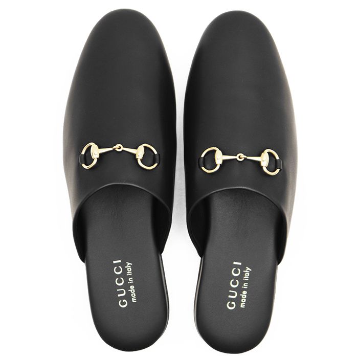 極美品】GUCCI グッチ ミュール ビットレザー サイズ 38 レディース