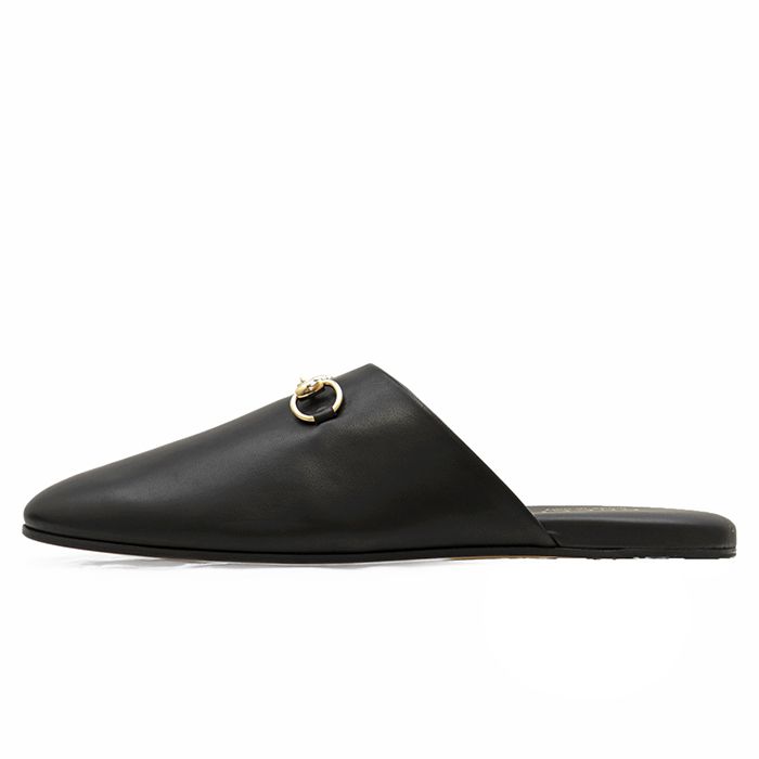 極美品】GUCCI グッチ ミュール ビットレザー サイズ 38 レディース