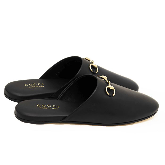 極美品】GUCCI グッチ ミュール ビットレザー サイズ 38 レディース