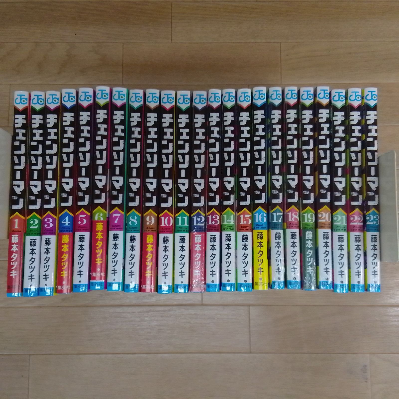 ☆【未開封あり】チェンソーマン 全23巻 コミック全巻セット 藤本