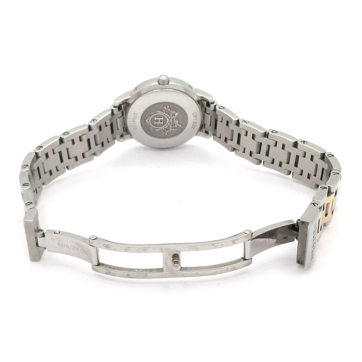 HERMES(エルメス) 腕時計 クリッパーナクレ CP1.222 レディース SS