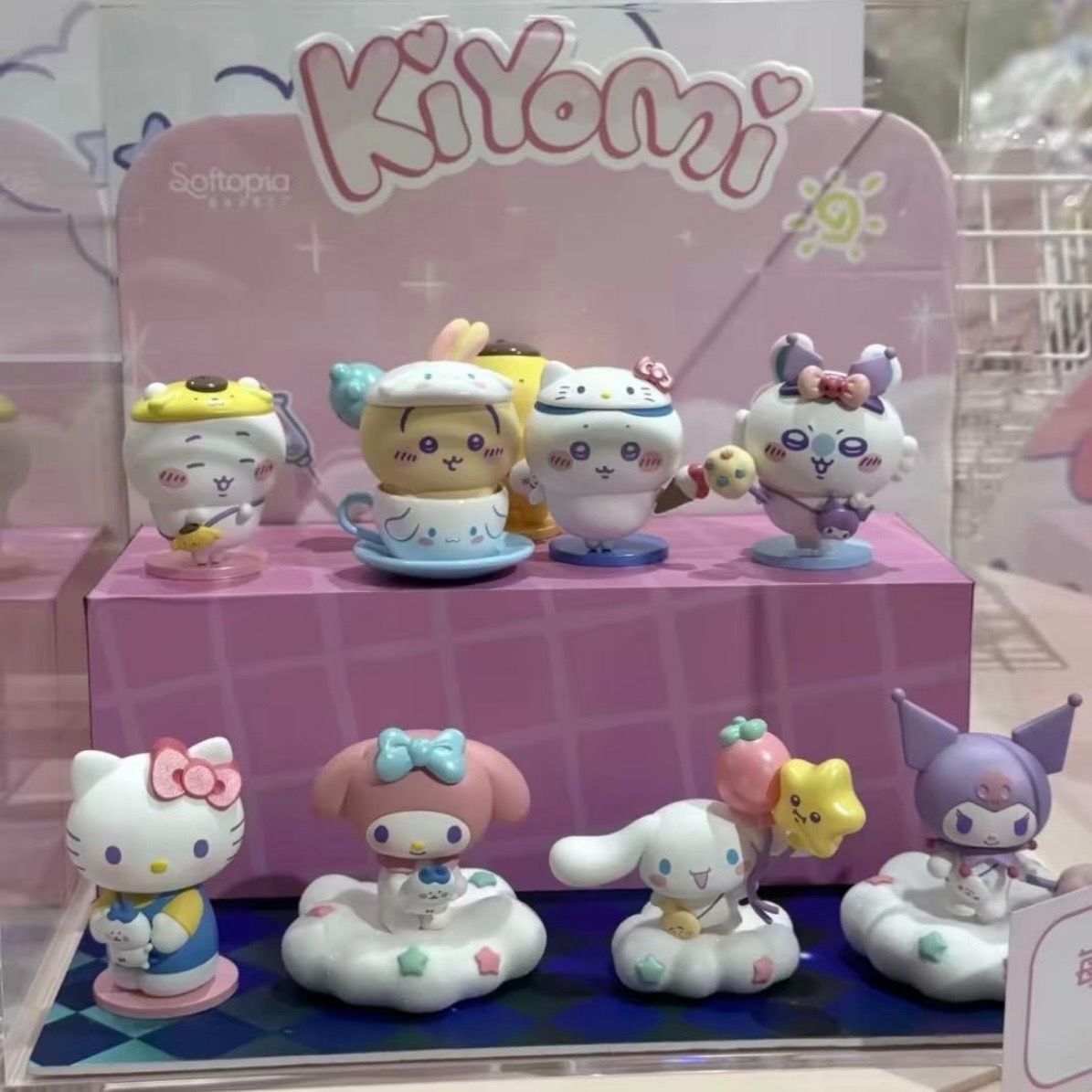 MINISO ちいかわ×サンリオキャラクターズ Chiikawa Sanrio KiYomi