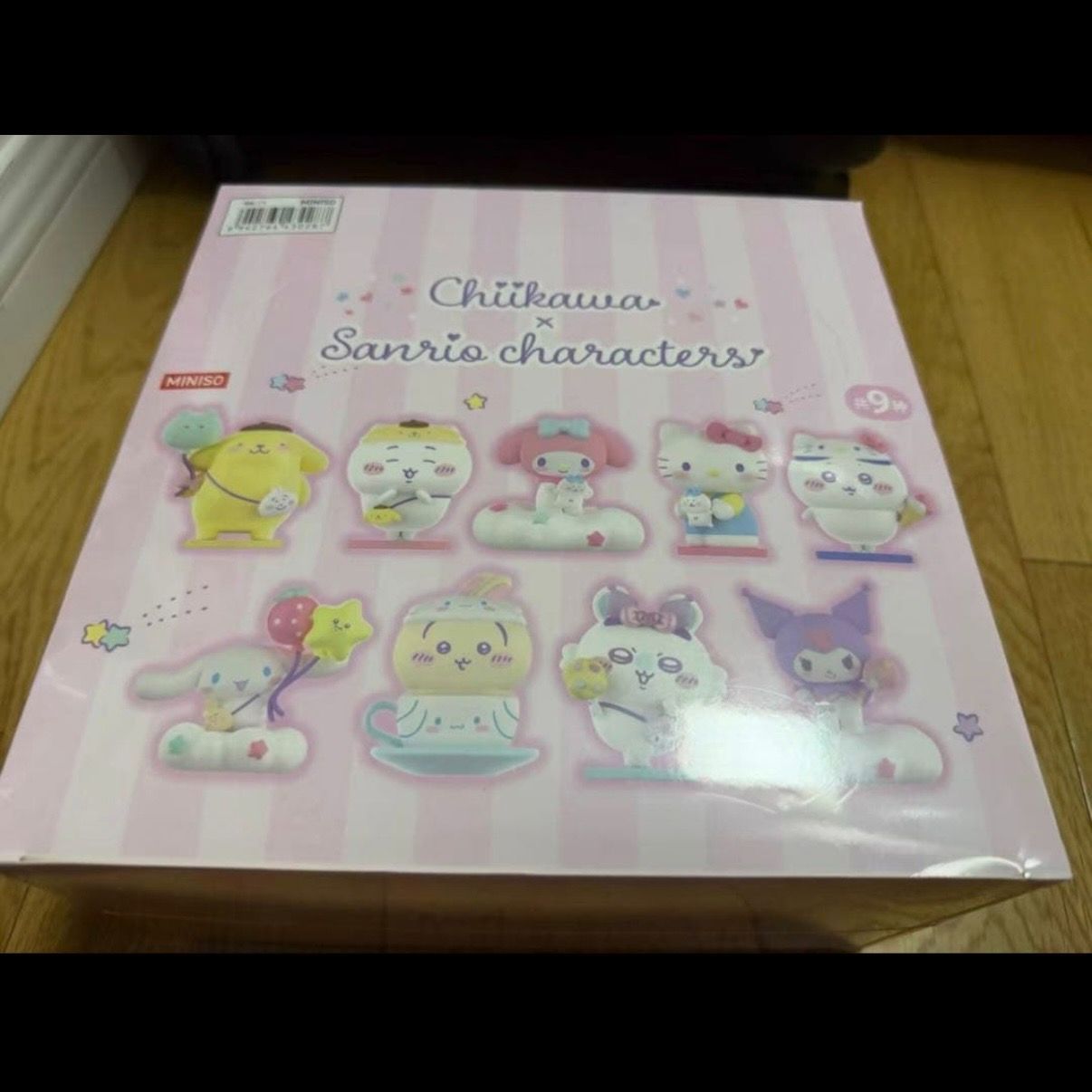 MINISO ちいかわ×サンリオコラボ ブラインド 全9種 MINISO ちいかわ×サンリオキャラクターズ Chiikawa Sanrio KiYomi