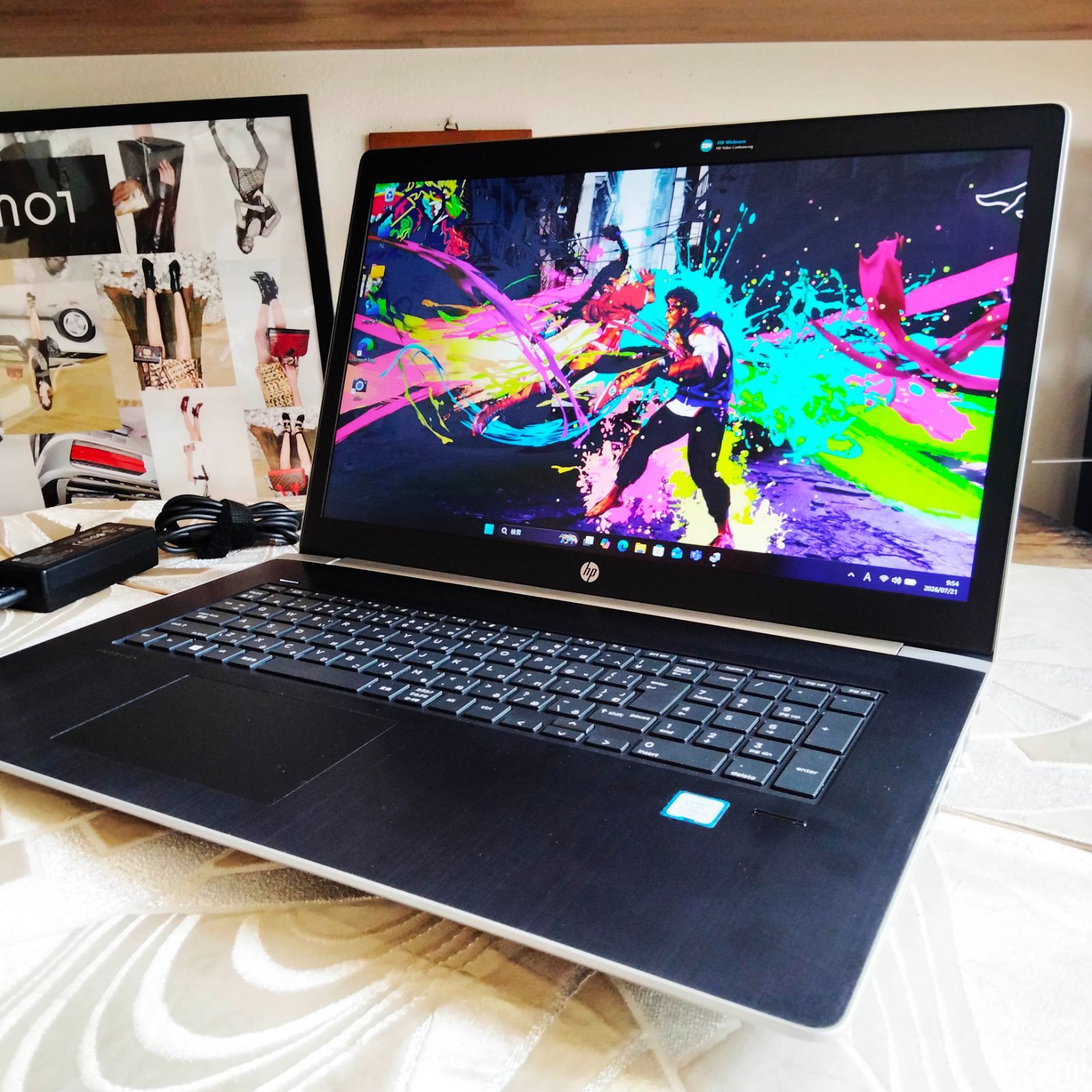 ★ 17インチ HP 470（G5）8世代 i5 8250U 1600x900 256G/SSD NVMe 8G Probook CQQ03
