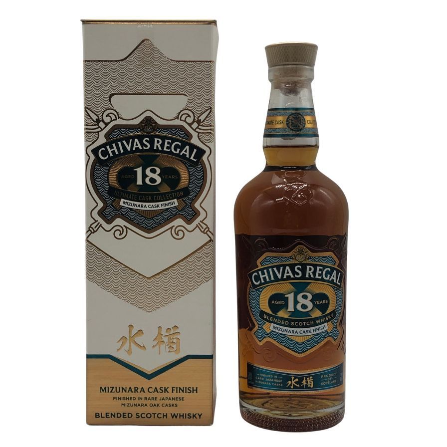 シーバスリーガル 18年 ミズナラ カスク 700ml 未開栓 - メルカリ