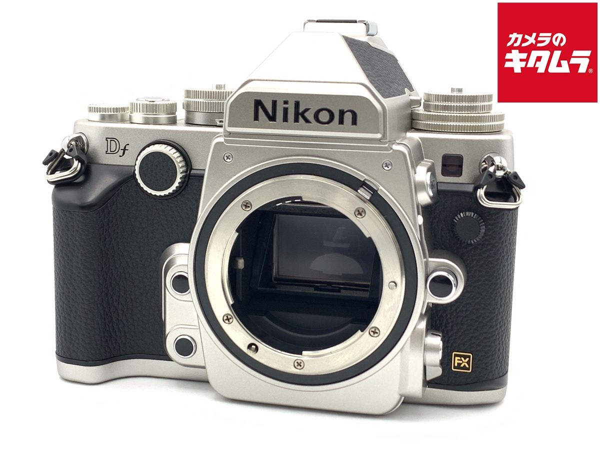 【中古】 【良品】 ニコン Df ボディ シルバー