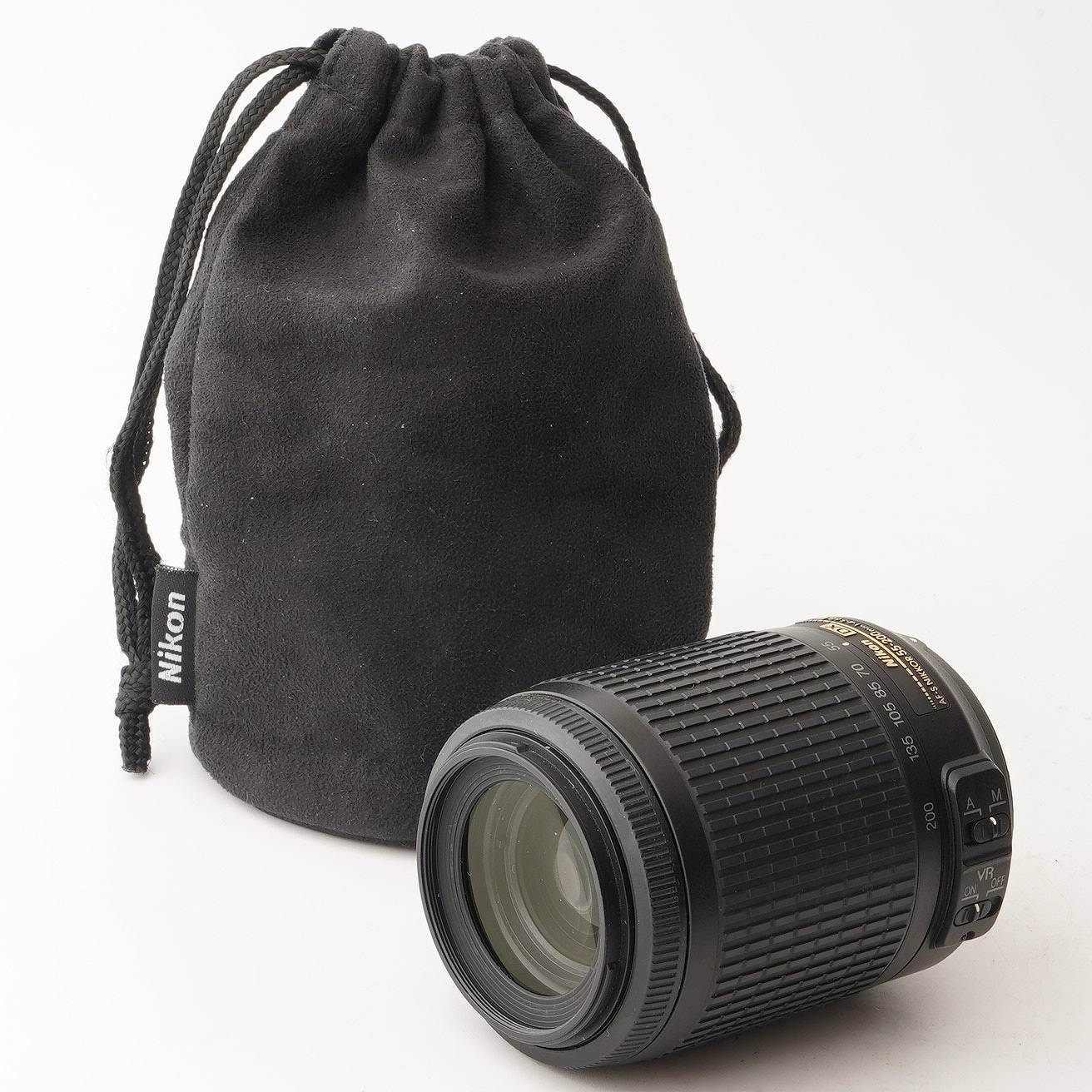 ニコン Nikon AF-S DX VR Nikkor 55-200mm F4-5.6 G ED