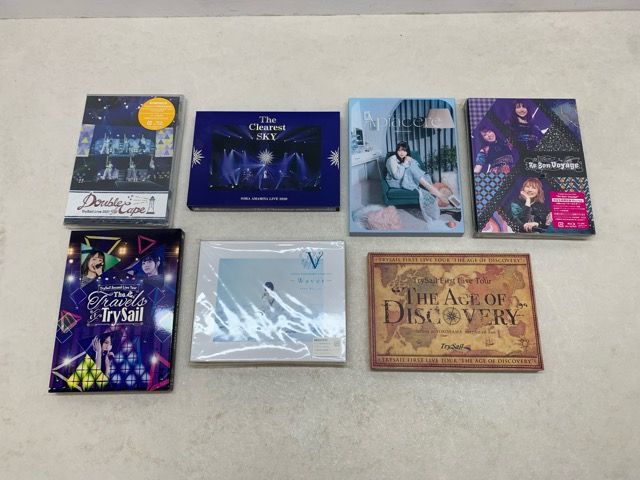 TrySail 雨宮天 麻倉ももLIVE BluRay まとめ売り 7本セット【E4071-008】028