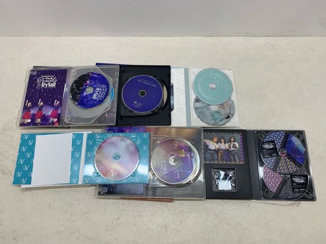 TrySail 雨宮天 麻倉ももLIVE BluRay まとめ売り 7本セット【E4071-008