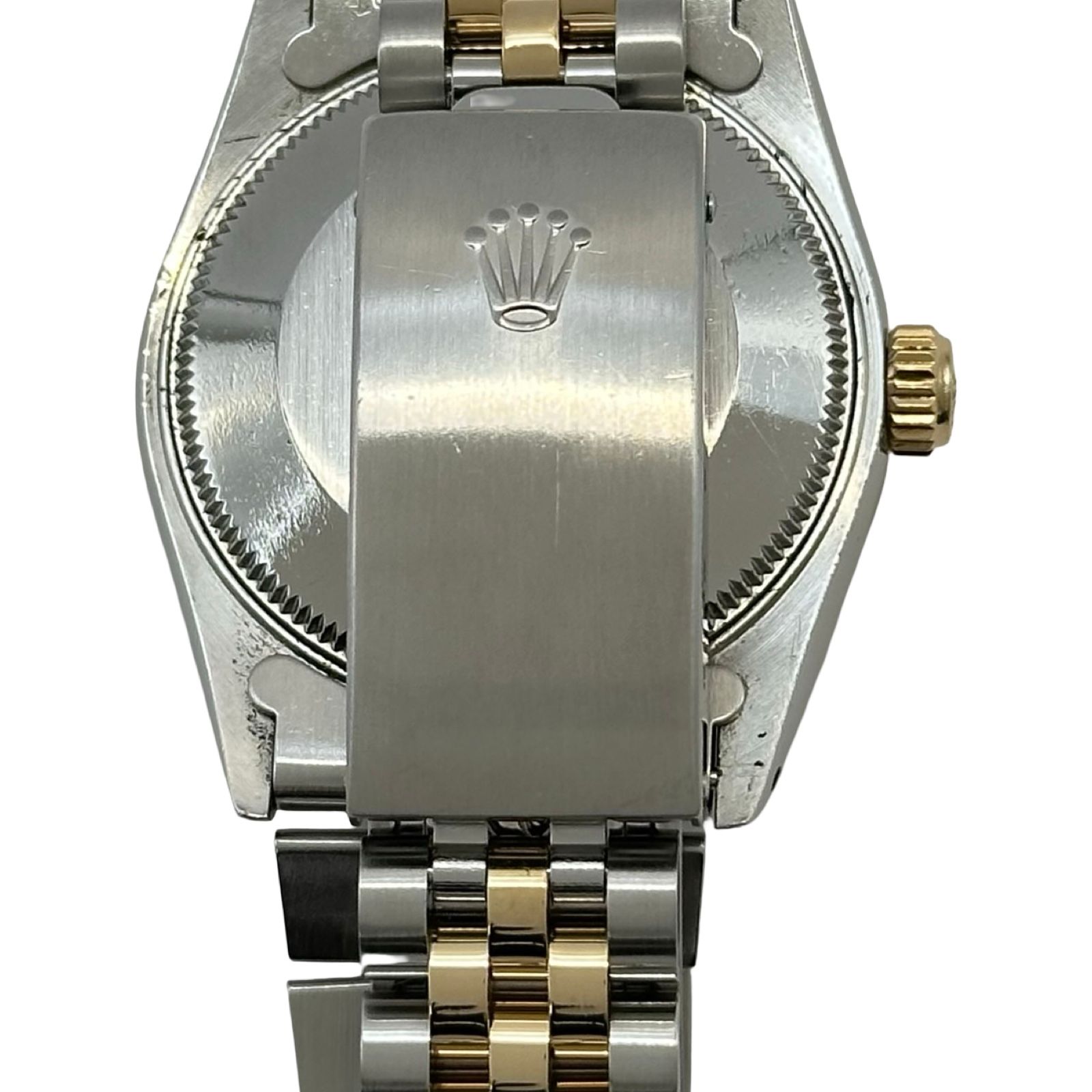 ロレックス ROLEX デイトジャスト 68273 ブラック ゴールド/ステンレス