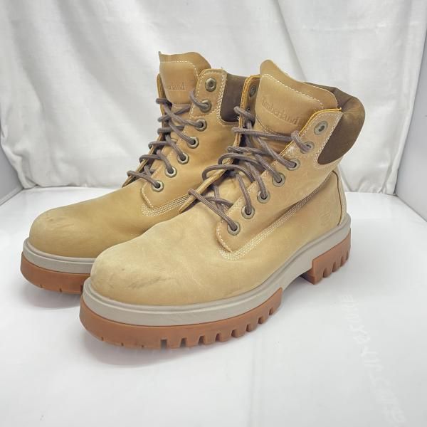 【中古】Timberland ブーツ サイズ26.5cm A5YKD 茶 箱なし ティンバーランド[91][240091415420] 中古】Timberland ブーツ サイズ26.5cm A5YKD 茶 箱なし