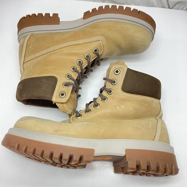 中古】Timberland ブーツ サイズ26.5cm A5YKD 茶 箱なし