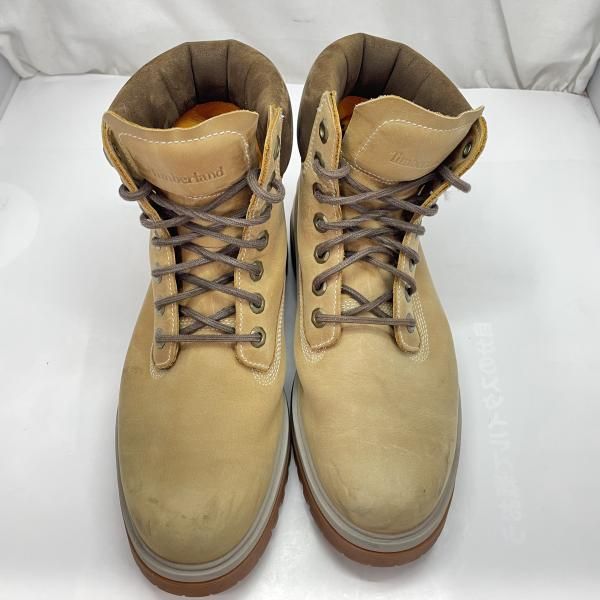 中古】Timberland ブーツ サイズ26.5cm A5YKD 茶 箱なし