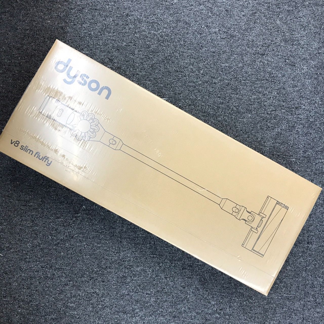 dyson ダイソン V8 slim fiuffy Extra コードレス掃除機 v8 掃除機 新品未開封品 送料無料♪