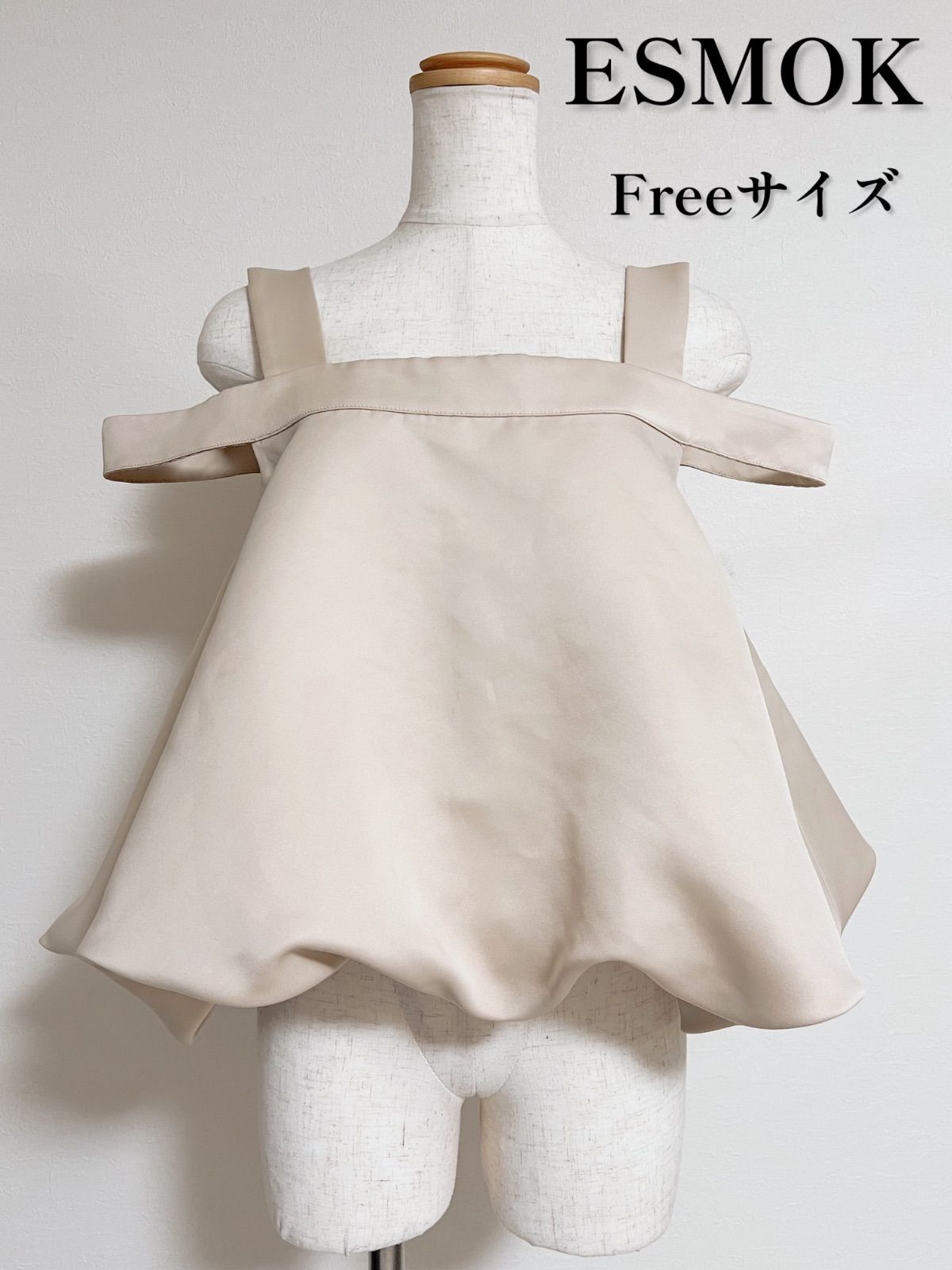 ESMOK トップス　バルーン　トップス　balloon tops
