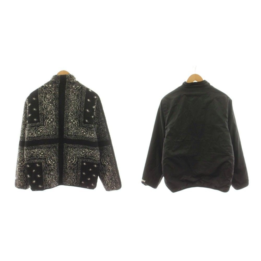 シュプリーム SUPREME Reversible Bandana Fleece Jacket ブルゾン