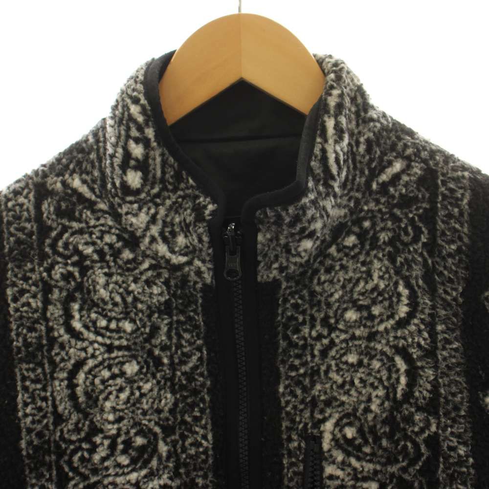 シュプリーム SUPREME Reversible Bandana Fleece Jacket ブルゾン