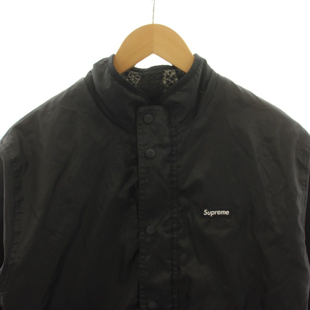 シュプリーム SUPREME Reversible Bandana Fleece Jacket ブルゾン