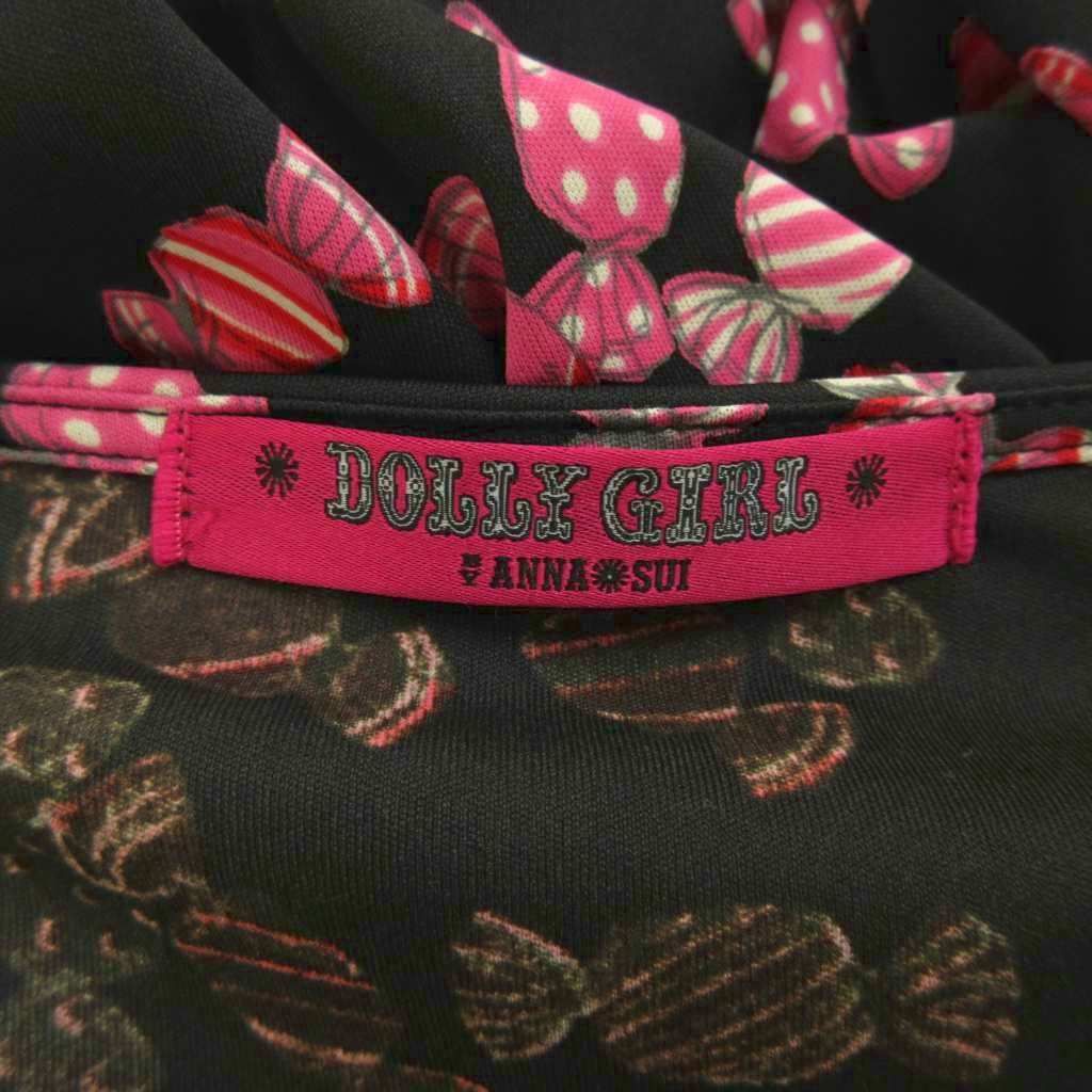 ドーリーガールバイアナスイ DOLLY GIRL by ANNA SUI ワンピース ひざ
