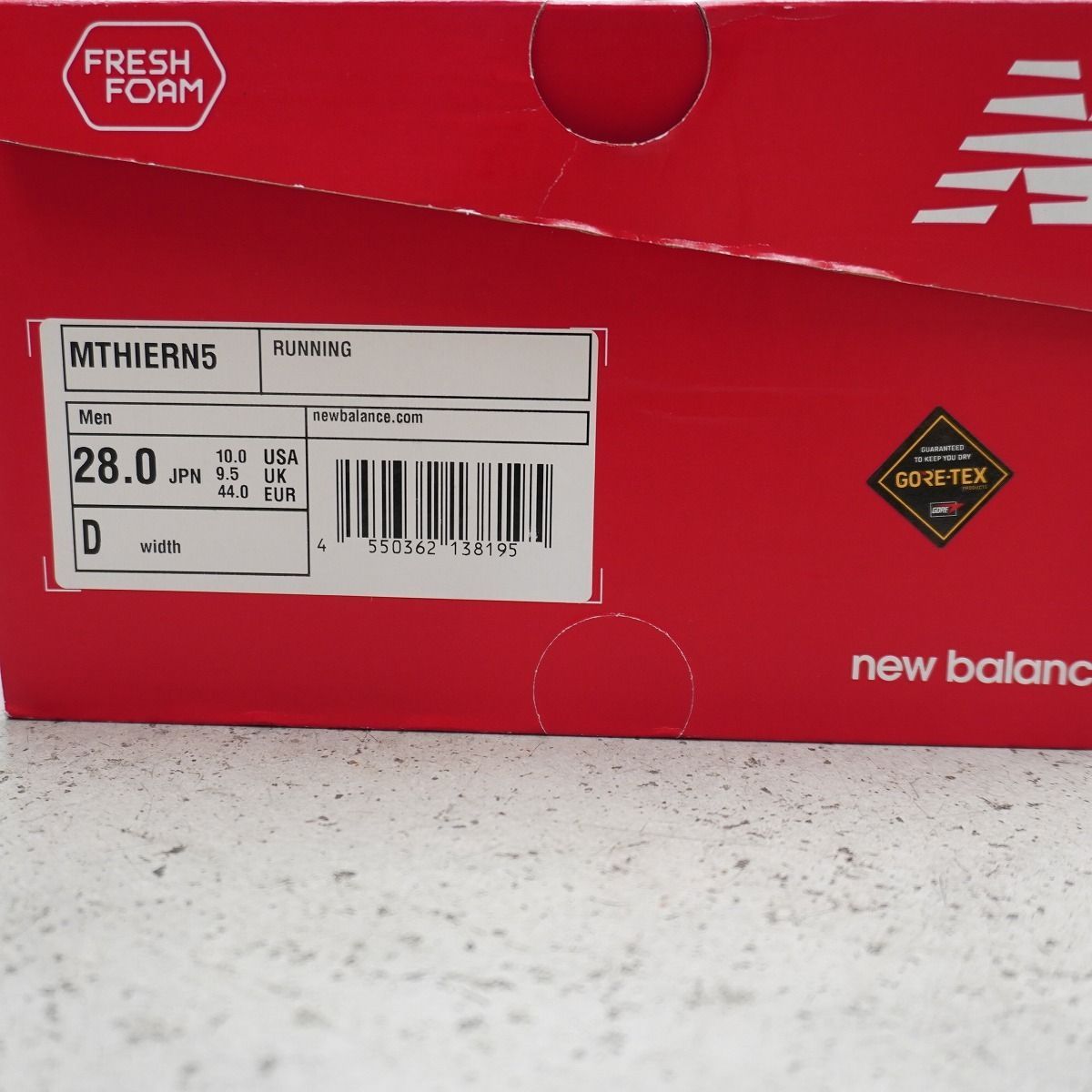 正規 New Balance ニューバランス x nonnative ノンネイティブ FRESH