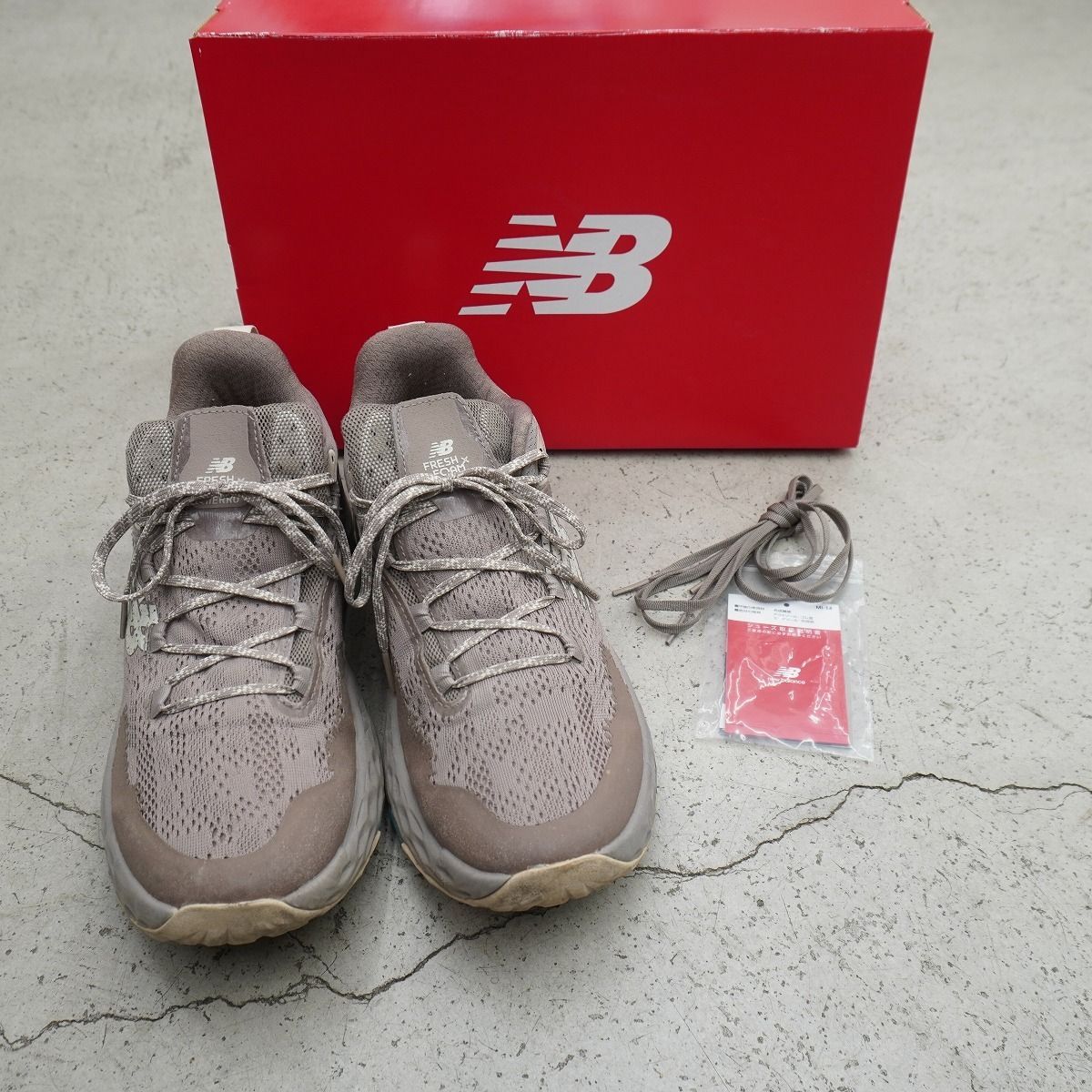正規 New Balance ニューバランス x nonnative ノンネイティブ FRESH