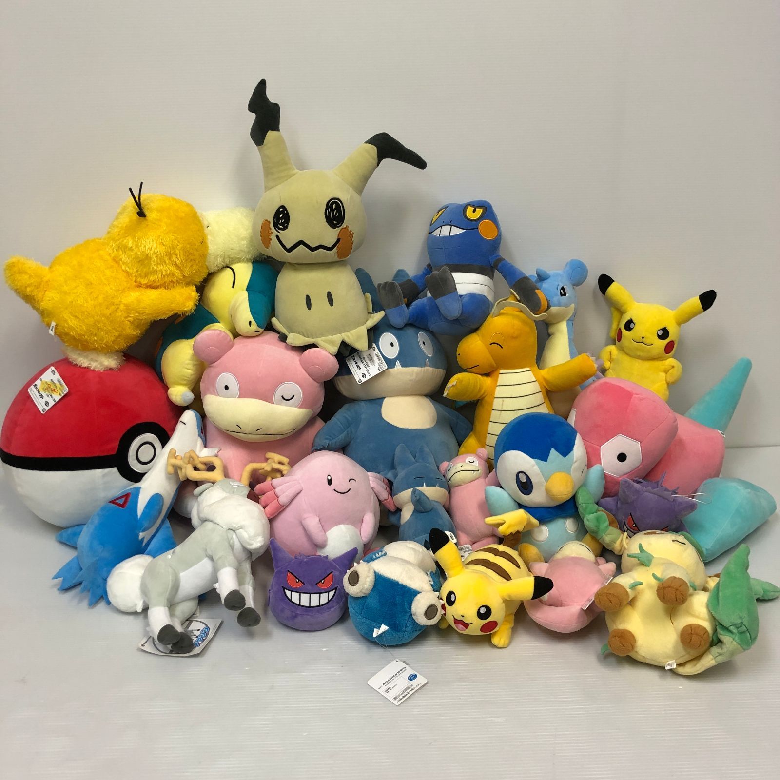 △160 ポケットモンスター ぬいぐるみ まとめ ピカチュウ ポッチャマ