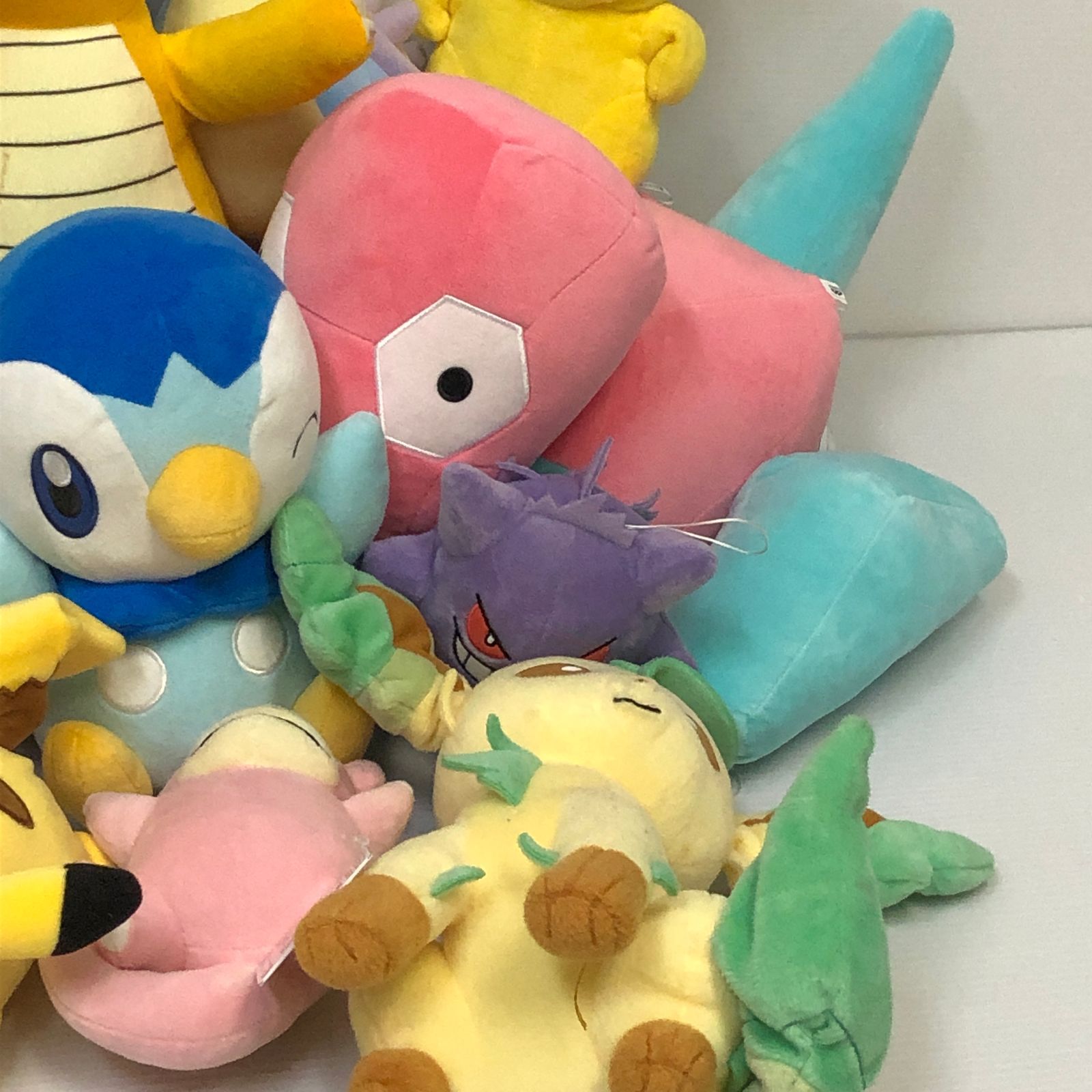 △160 ポケットモンスター ぬいぐるみ まとめ ピカチュウ ポッチャマ