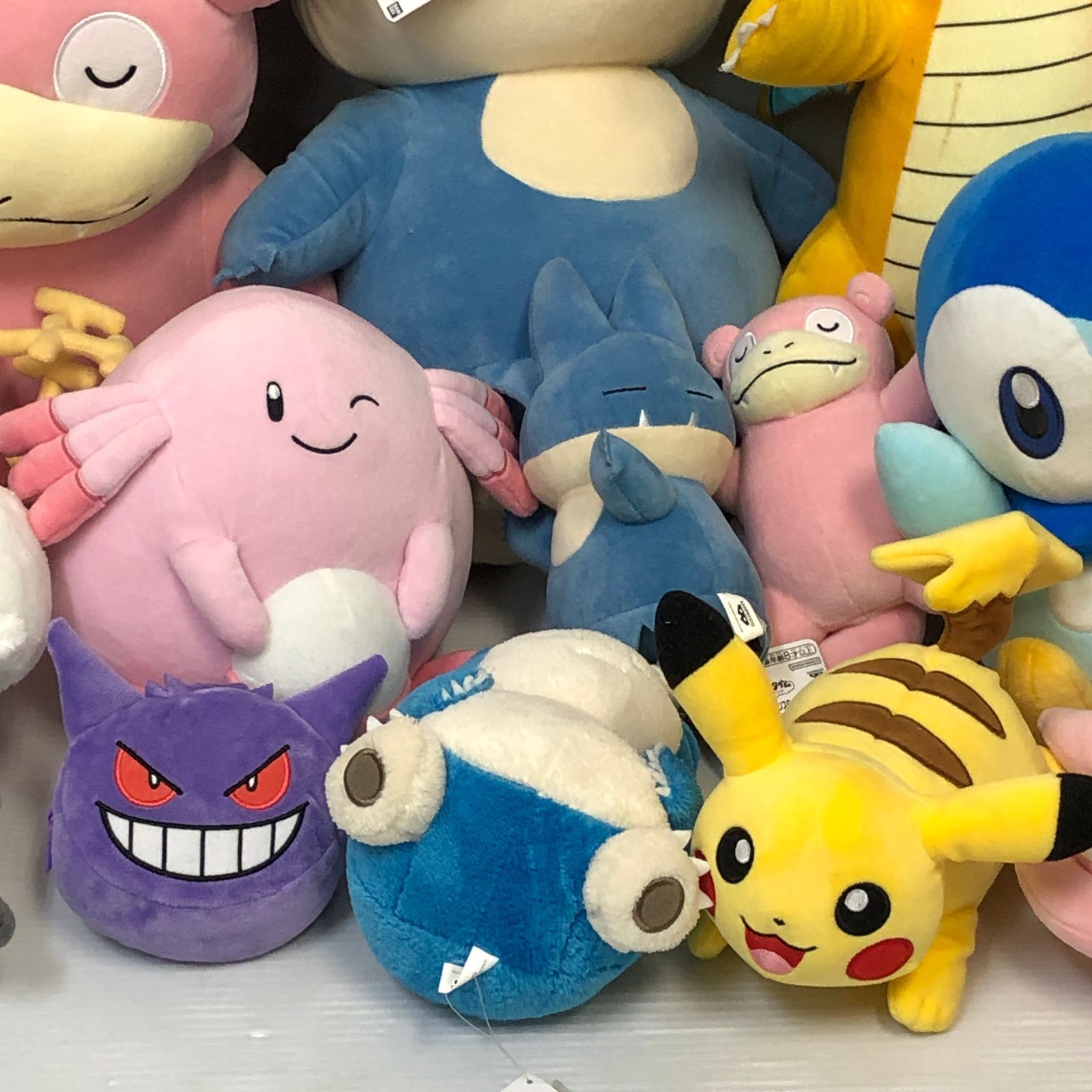 △160 ポケットモンスター ぬいぐるみ まとめ ピカチュウ ポッチャマ