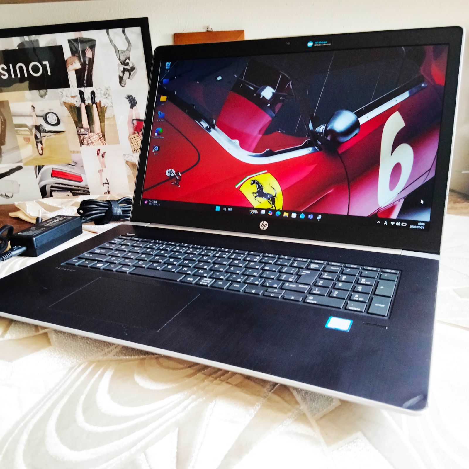 17-インチ HP 470（G5）8世代 i5 8250U 1600x900 256G/SSD NVMe 8G Probook CQQ04
