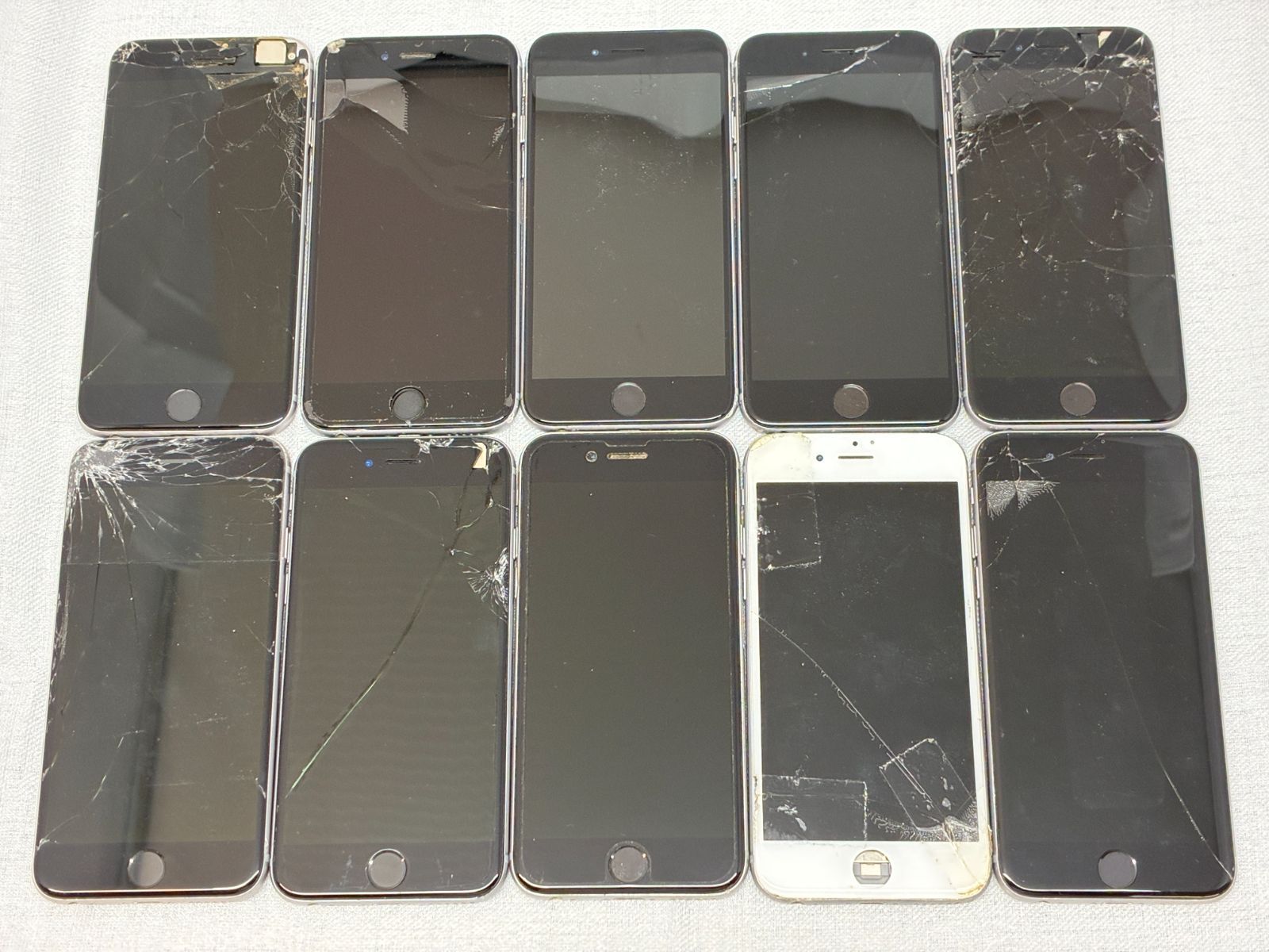 ジャンク】iPhone6 10台セット シルバー 部品取り・動作未確認 - メルカリ