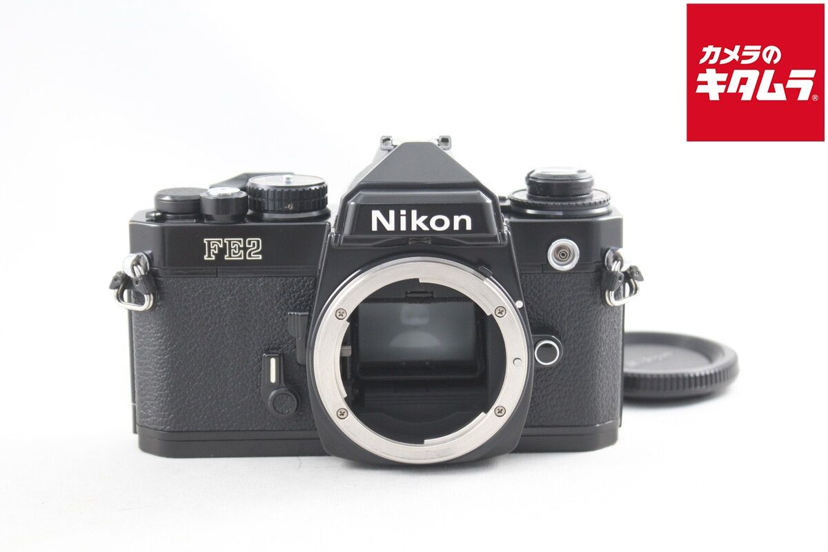 【中古】 【並品】 ニコン FE2 ボディ ブラック