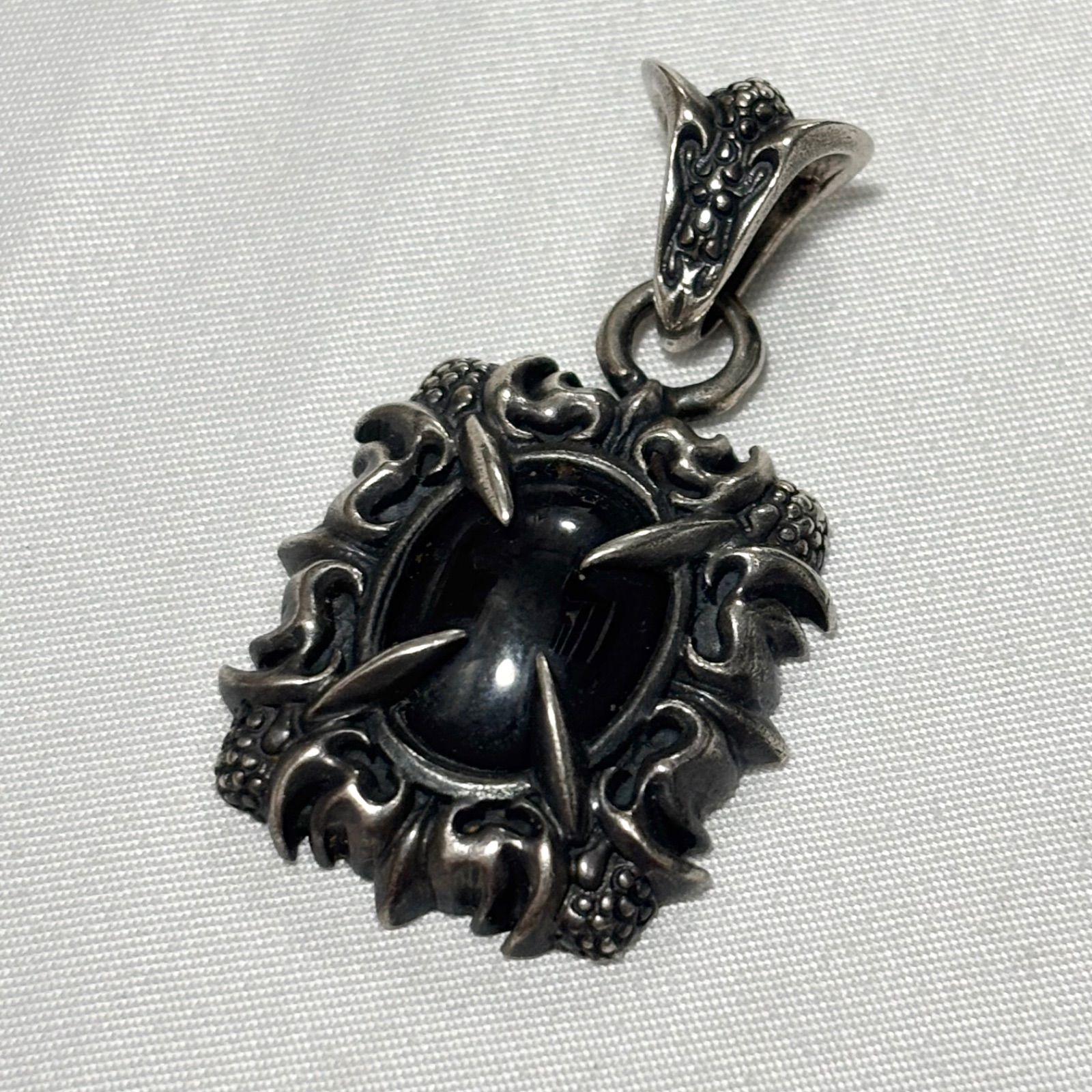 【送料無料】シルバーペンダントトップ/SV925/シルバー925/刻印あり/約14.5g/アクセサリー/中古品