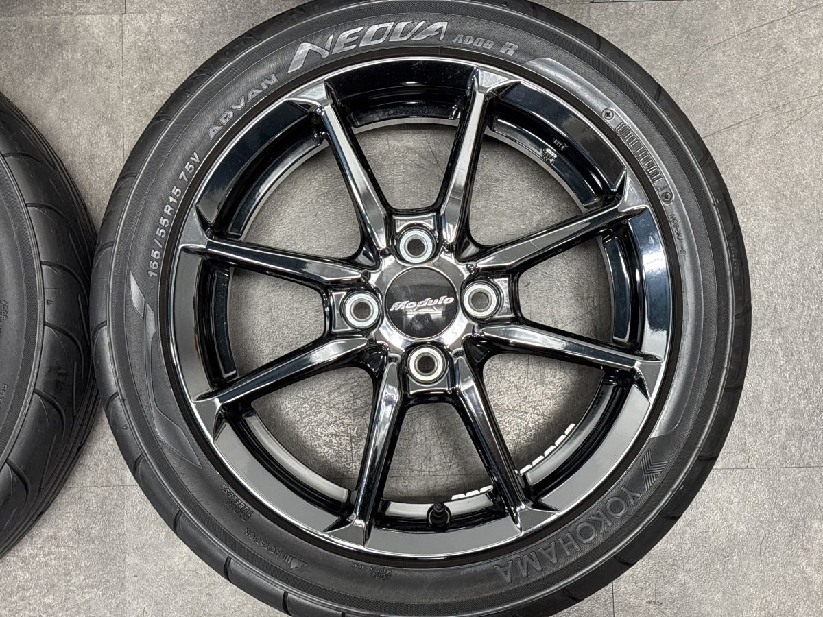 美品】ホンダ S660 Modulo X 後期型 純正 アルミホイール 15in 5J +45