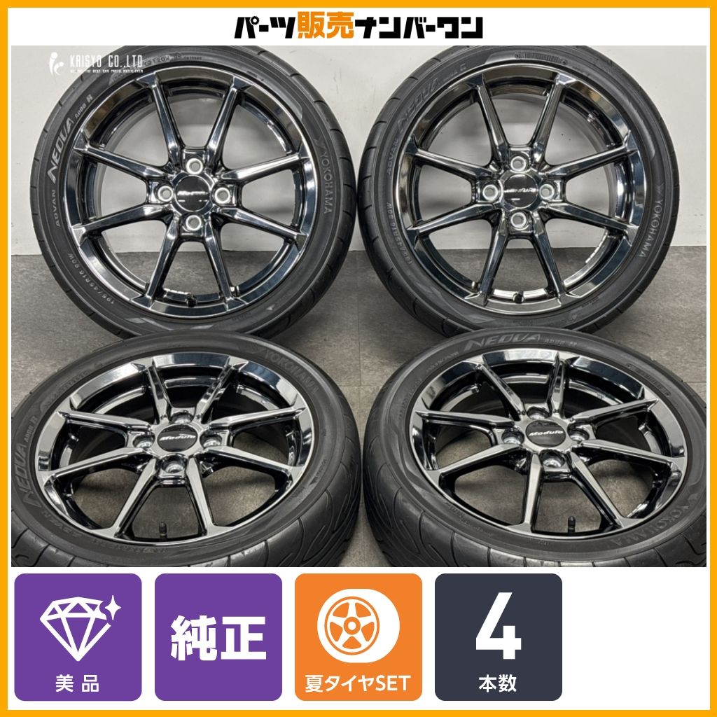 美品】ホンダ S660 Modulo X 後期型 純正 アルミホイール 15in 5J +45
