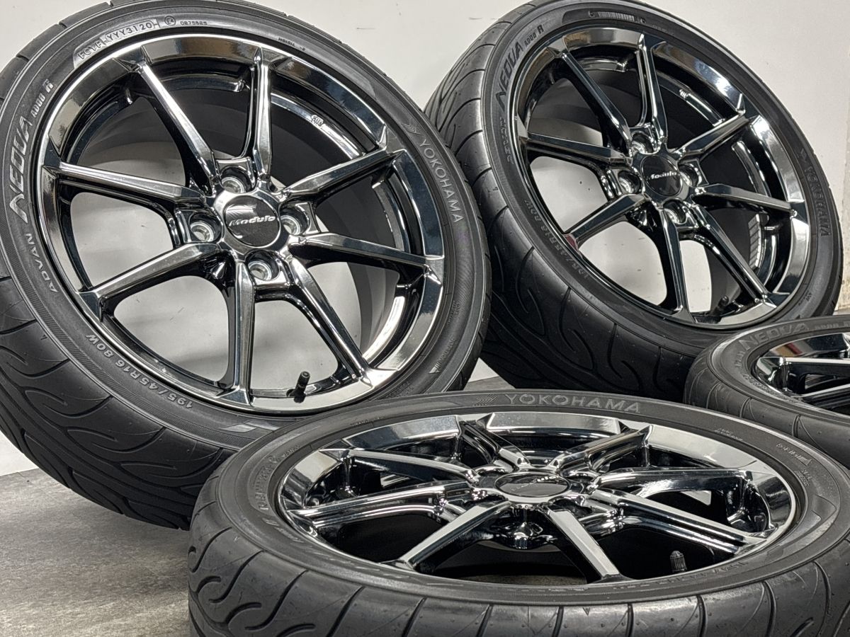 美品】ホンダ S660 Modulo X 後期型 純正 アルミホイール 15in 5J +45